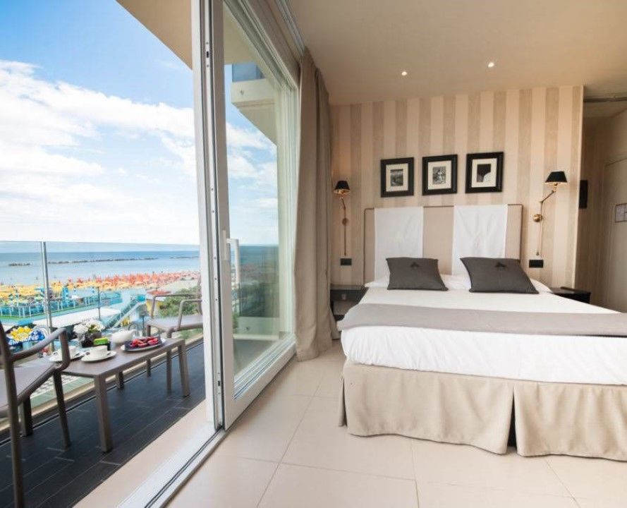 Hotel Vista Mare&Spa Cesenatico Exterior foto