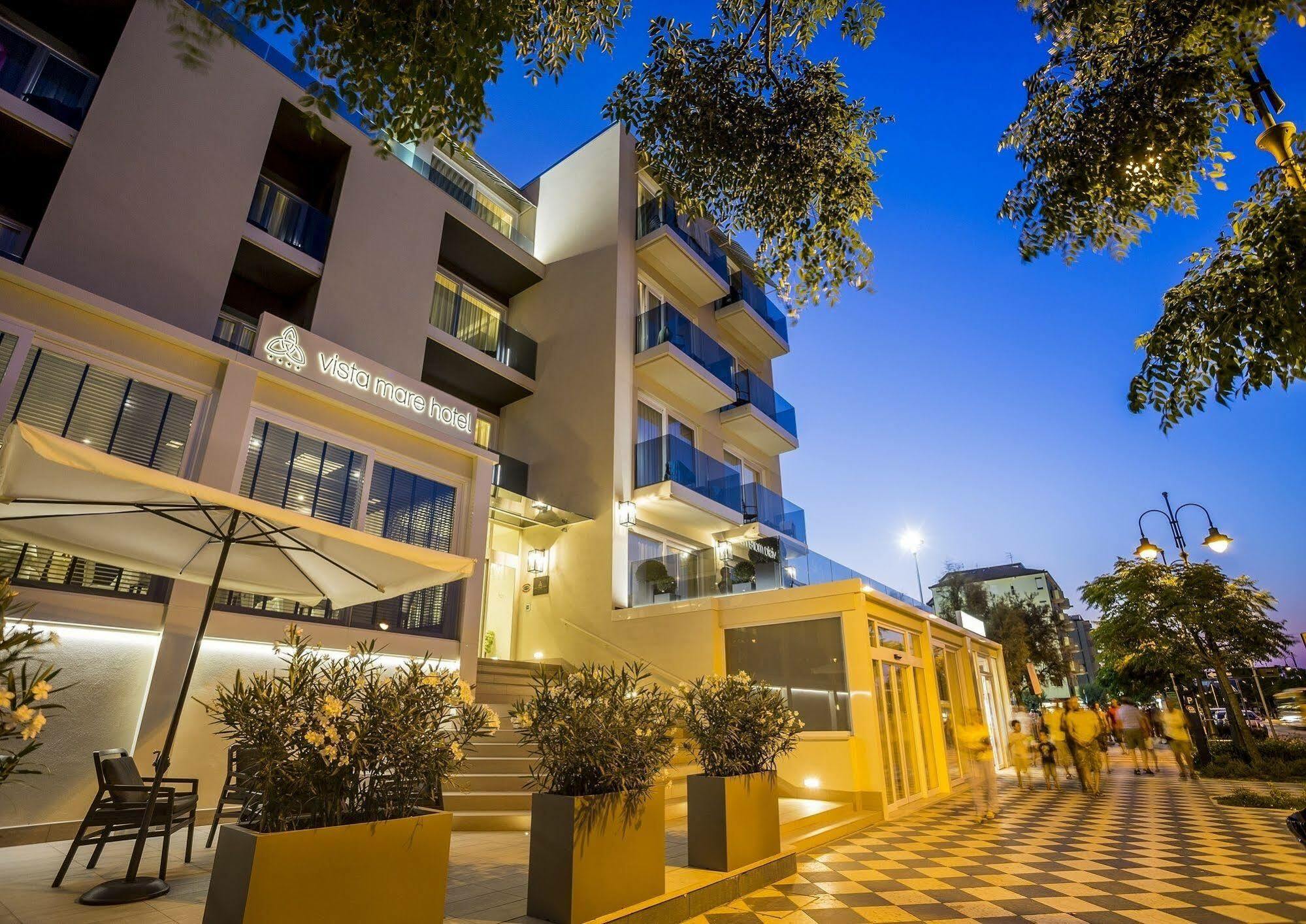 Hotel Vista Mare&Spa Cesenatico Exterior foto